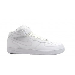 NIKE AIR FORCE ONE MID BLANCAS - BelleCose