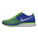 Nike Flyknit Trainer Azul Verde - BelleCose