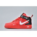 NIKE AIR FORCE 1 07 LV8 UTILITY ROJAS MID - BelleCose