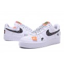 NIKE AIR FORCE JUST DO IT LOW BLANCAS - BelleCose