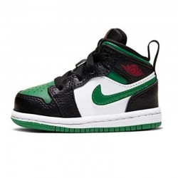 Nike Air Jordan 1 Verdes y Blancas NIÑO - BelleCose