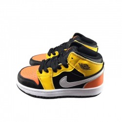 Nike Air Jordan 1 Amarillas y Naranjas NIÑO - BelleCose